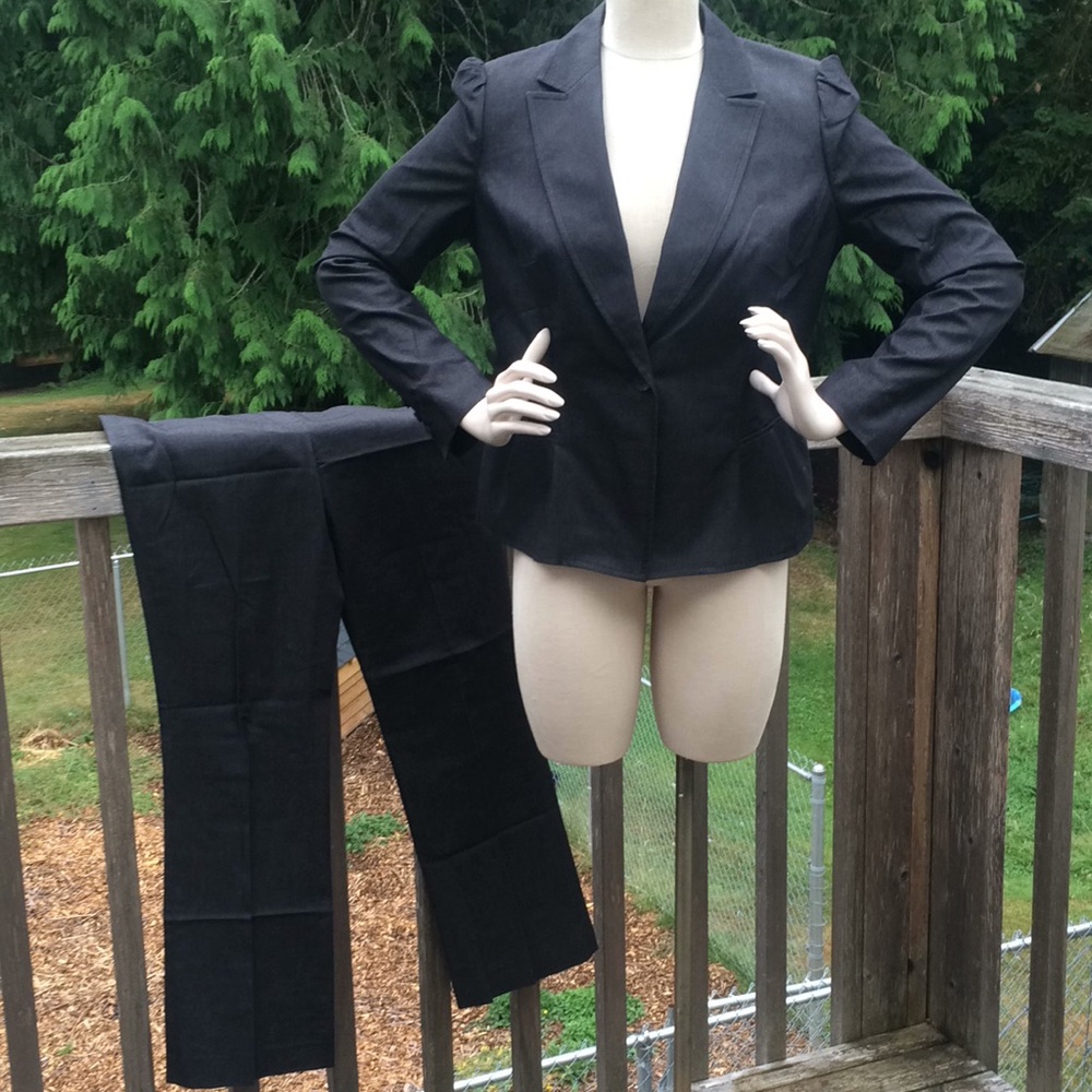 Nine West blazer & pants suit